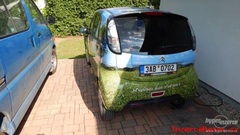 Citroen C-zero, jezdte levn