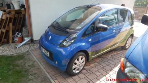 Citroen C-zero, jezdte levn