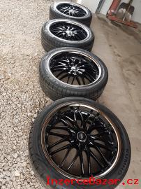 Zanovn sada Baracuda Audi koda 5x11