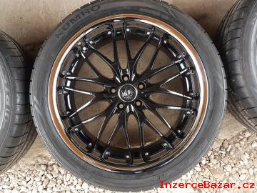 Zanovn sada Baracuda Audi koda 5x11