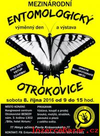 Entomologick burza Otrokovice 8. 10. 2016