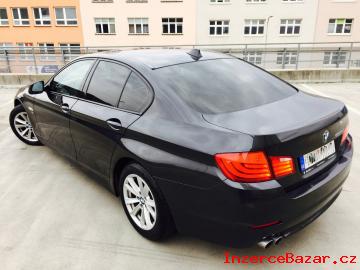 BMW 525d XDrive, 1.  maj.  160kW