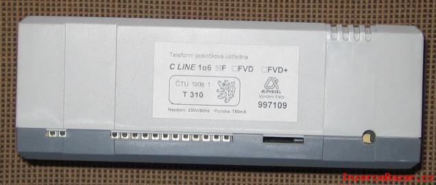 Telefonn pobokov stedna C LINE 16