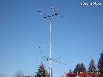 Antny-satelity -digitln tv