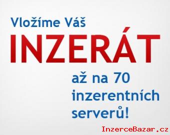 Zadme V inzert a na 70 inzertnch server