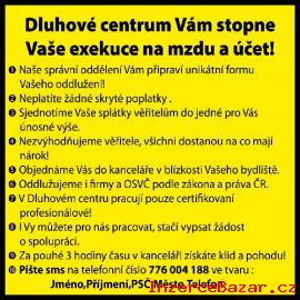 Dluhov centrum Vm stopne exekuce na mzdu a 