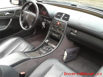 Mercedes CLK 230 Kompressor cabriolet,