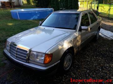 Mercedes 124 220E jen 150 000 Km