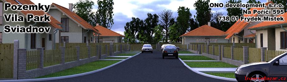 Stavebn parcely pipraven k vstavb