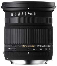 Sigma 17-70 mm f/2,8-4,5 pro Canon