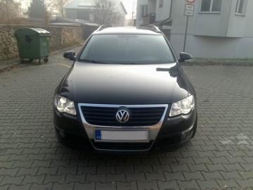 VW Passat, 4Motion, 2. 0TDi, stav novho