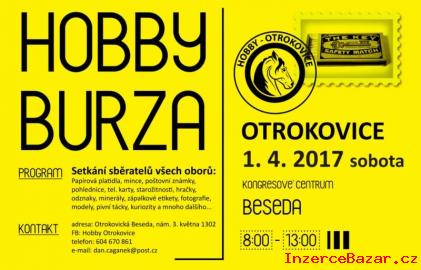 HOBBY burza OTROKOVICE, 1. 4. 2017