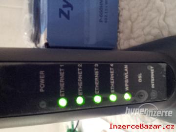 Zyxel Prestige P-660HN-T3A ADSL Wifi