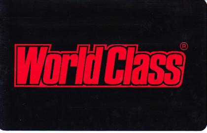 VIP karta do fitness World Class