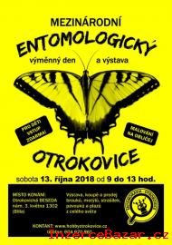 Entomologick vstava, OTROKOVICE, 13. 10