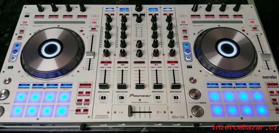 Pioneer DDJ-SX regultor nklady 430 Eur