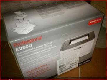 Lexmark e260dn nov, nerozbalen!