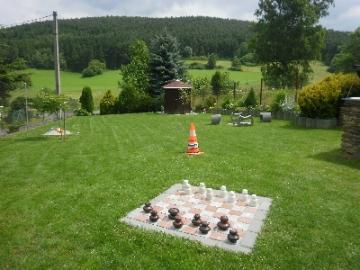 umava-dovolen r. 2012,chata IRIS