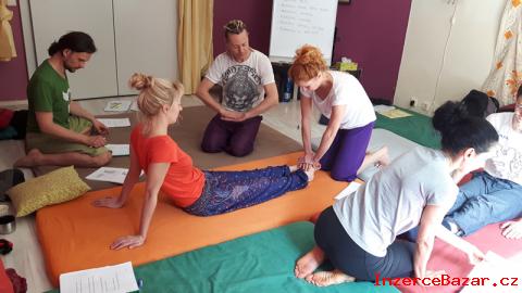 Certifikovan kurz  Thai Yoga