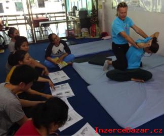 Certifikovan kurz  Thai Yoga