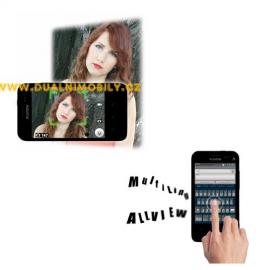 Novinka-Dual sim, Android CZ, WiFi,5MPix
