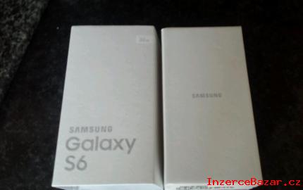 Samsung Galaxy S6 White - 128 GB - tovr