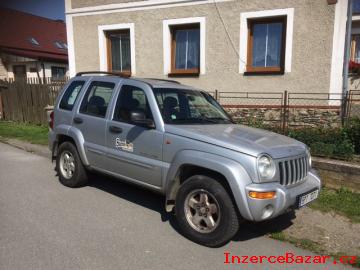 Jeep Cherokee Sport 4x4 CRD 2,8