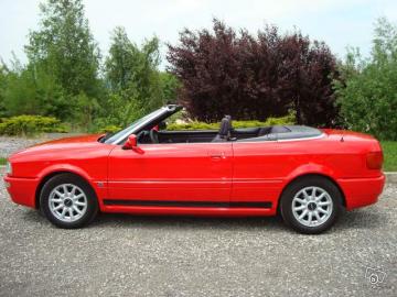 Prodm osobn auto Audi 80 Kabriolet