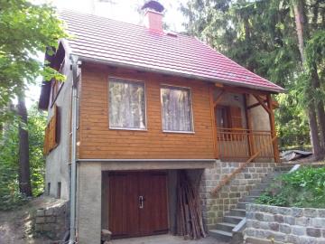 chata na pehrad Hracholusky