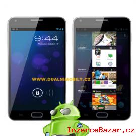 Dual sim smartphone, Android 4. 0