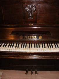 Pianino znaky Frster