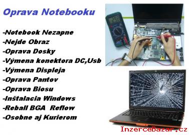 Servis Notebookov-Oprava Notebookov