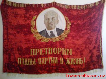 Prodm vlajku z Leninem