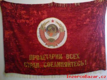 Prodm vlajku z Leninem