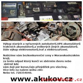 vkup starch autobateri,Ostrava