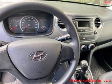 Hyundai i10 - klimatizace