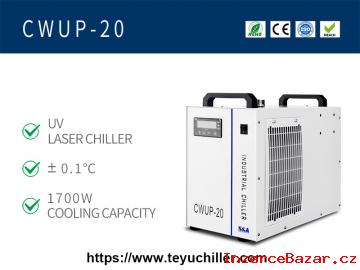 Ultrarychlý laserový vodní chladič CWUP-