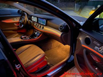 Mercedes-Benz E 220D luxusn jako nov