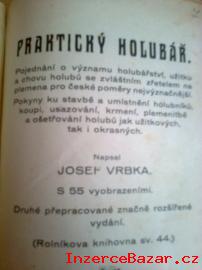 PRAKTICK HOLUB 1927