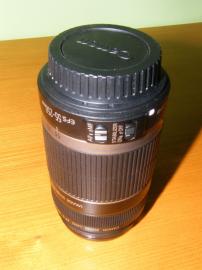 Canon EF-S 55-250 f4-5,6 IS + B+W UV MRC