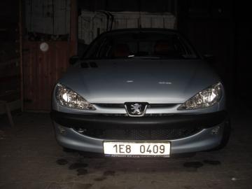 Peugeot 206, 1100ccm , r. v.  2004