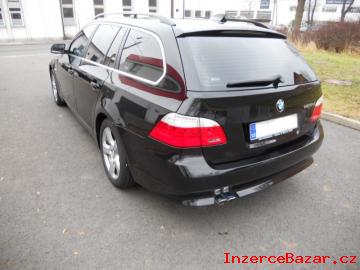 BMW 525 xd, facelift, maxim.  vbava,2009