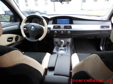 BMW 525 xd, facelift, maxim.  vbava,2009