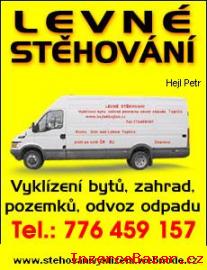 Stehovani vyklizeni bytu Teplice