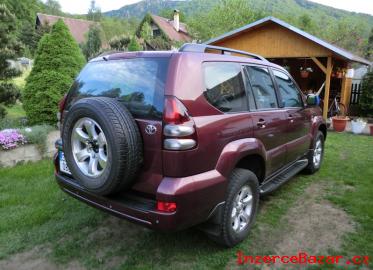 2005 Toyota Land Cruiser 120 D-4D