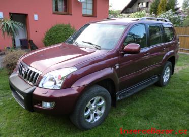 2005 Toyota Land Cruiser 120 D-4D