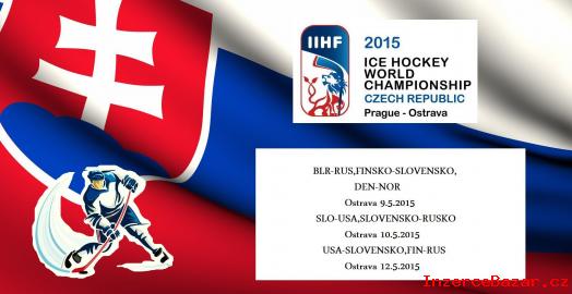 Hokej MS2015 vstupenky na SLOVENSKO ++