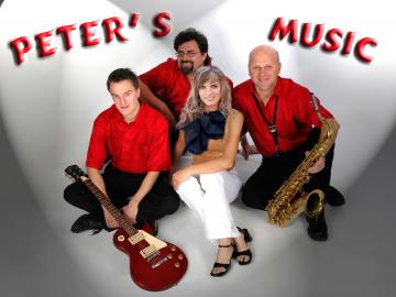 Hudebn skupina PETERS MUSIC