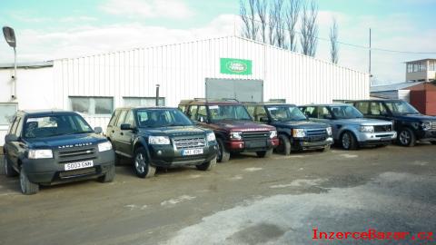 Land Rover - nhradn dly