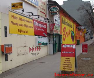Brno pronjem obchod vinotka kancel